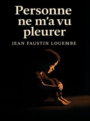 cover image of Personne Ne M'a Vu Pleurer